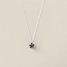 Load image into Gallery viewer, Tea Tree Dainty Silver Pendant