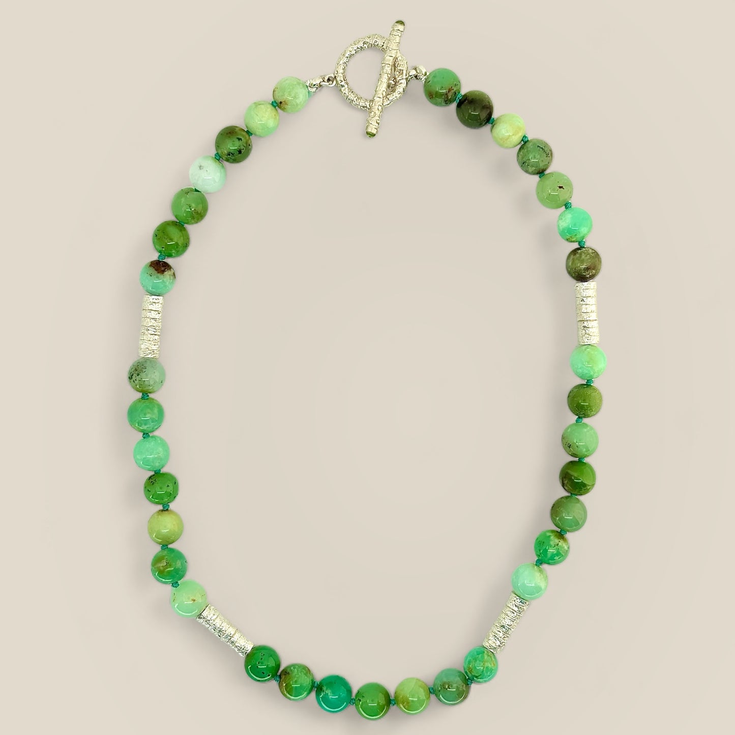 Casuarina Chrysophrase Necklace