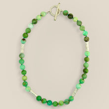 Load image into Gallery viewer, Casuarina Chrysophrase Necklace