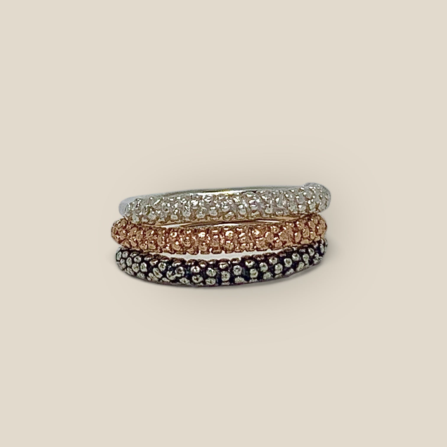 Acacia Ring Stack 