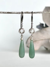 Load image into Gallery viewer, Natura Eucalypt Drop Earrings