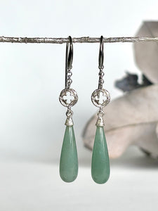 Natura Eucalypt Drop Earrings