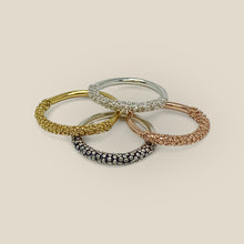 Load image into Gallery viewer, Acacia Rings in silver and 9ct gold