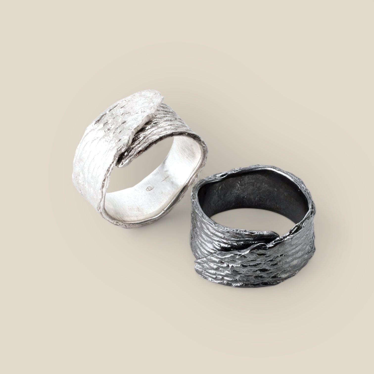 Eucalyptus wrap rings