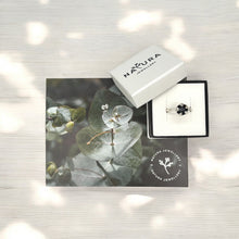 Load image into Gallery viewer, Tea Tree Pod Ring in Natura Packaging 